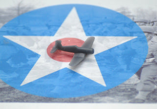 3D Printed F4U Corsair Miniatures (Set of 10) | WWII 1/285 Scale Aircraft for Axis & Allies - Combat Miniatures