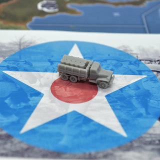3D Printed Ford Supply Truck (x10) - Combat Miniatures