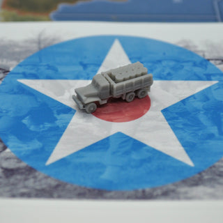 3D Printed Ford Supply Truck (x10) - Combat Miniatures