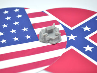 3D Printed Fort/Fortress (x10) - Combat Miniatures