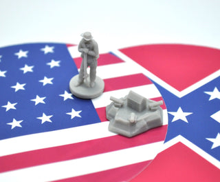 3D Printed Fort/Fortress (x10) - Combat Miniatures