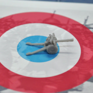 3D Printed French 25mm Anti - Tank Gun (x10) - Combat Miniatures