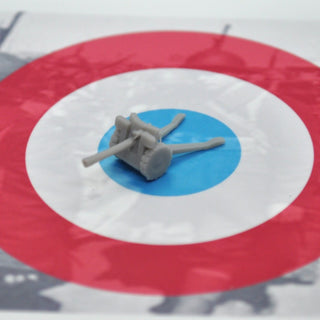 3D Printed French 25mm Anti - Tank Gun (x10) - Combat Miniatures