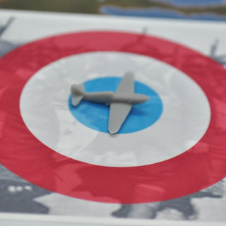 3D Printed French D520 Fighter (x10) - Combat Miniatures