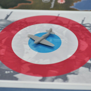 3D Printed French D520 Fighter (x10) - Combat Miniatures