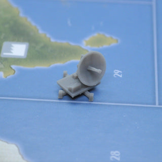 3D Printed FuMG 75 Mannheim Riese Radar (x10) - Combat Miniatures