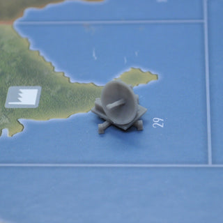 3D Printed FuMG 75 Mannheim Riese Radar (x10) - Combat Miniatures