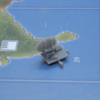 3D Printed FuMG 75 Mannheim Riese Radar (x10) - Combat Miniatures