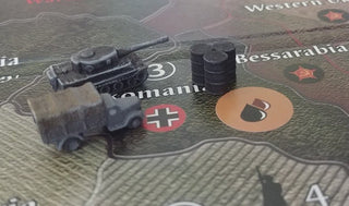 3D Printed German Opel Blitz Truck (x5) - Combat Miniatures