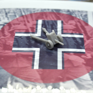 3D Printed German Pak 36 Anti - Tank Gun (x10) - Combat Miniatures