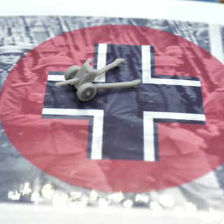 3D Printed German Pak 36 Anti - Tank Gun (x10) - Combat Miniatures