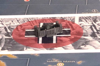 3D Printed German Reichstag Building Victory City Marker | WW2 Objective Marker - Combat Miniatures