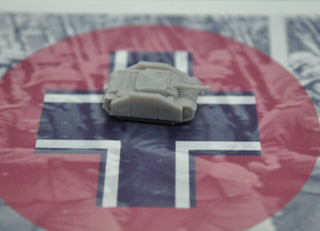 3D Printed German Stug 3 with Sheild - Combat Miniatures