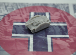 3D Printed German Stug 3 with Sheild - Combat Miniatures