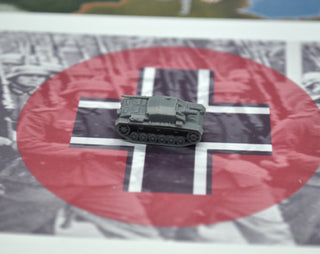 3D Printed German Stug 3c Tank Destroyer - Combat Miniatures