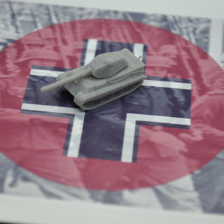 3D Printed German Tiger II (x10) - Combat Miniatures
