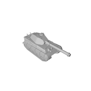 3D Printed German Tiger II (x10) - Combat Miniatures
