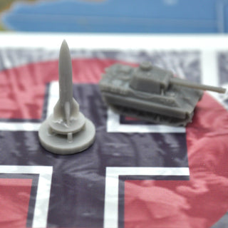 3D Printed German V2 Rocket (x10) - Combat Miniatures