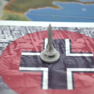 3D Printed German V2 Rocket (x10) - Combat Miniatures