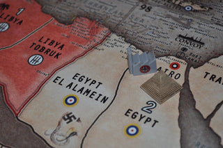 3D Printed Great Pyramid of Giza Victory City Marker | Axis & Allies Terrain - Combat Miniatures