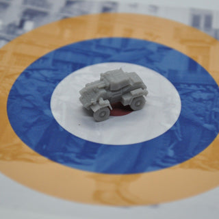 3D Printed Humber Armored Car (x10) - Combat Miniatures