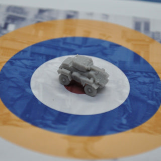 3D Printed Humber Armored Car (x10) - Combat Miniatures