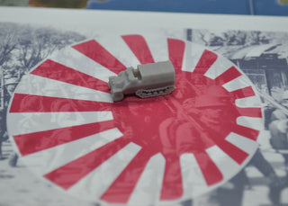 3D Printed Japanese Type 1 Ho - Ha with Cover (x10) - Combat Miniatures