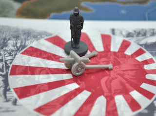 3D Printed Japanese Type 91 Artillery (x10) - Combat Miniatures