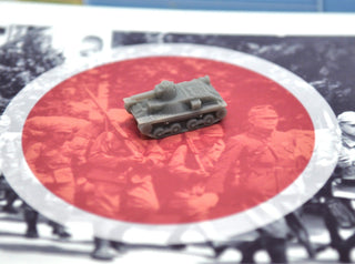 3D Printed Japanese Type 95 Ha - Go Light Tank (x10) - Combat Miniatures