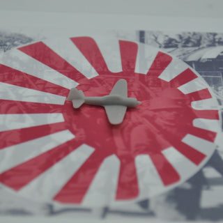 3D Printed Japanese Zero Fighter (x10) - Combat Miniatures