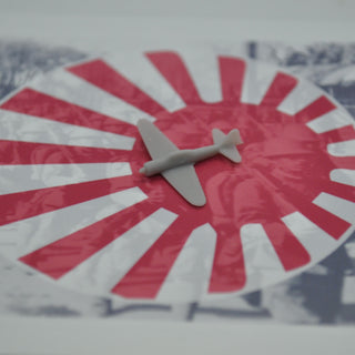3D Printed Japanese Zero Fighter (x10) - Combat Miniatures
