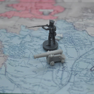 3D Printed Naval Artillery in the Age of Sail (x10) - Combat Miniatures