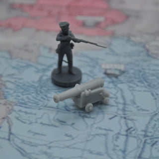 3D Printed Naval Artillery in the Age of Sail (x10) - Combat Miniatures