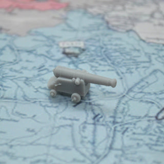 3D Printed Naval Artillery in the Age of Sail (x10) - Combat Miniatures