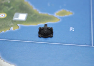 3D Printed Naval Mines (x5) - Combat Miniatures