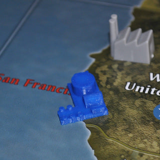 3D Printed Navy Port (x10) - Combat Miniatures