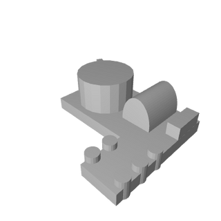 3D Printed Navy Port (x10) - Combat Miniatures