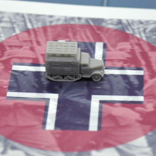 3D Printed Opel Blitz Radio Truck (x10) - Combat Miniatures