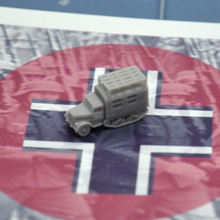 3D Printed Opel Blitz Radio Truck (x10) - Combat Miniatures