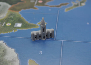 3D Printed Ottawa Canada Capital Building Victory City Marker(x1) - Combat Miniatures