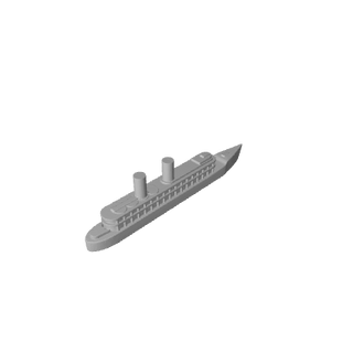3D Printed Out of Box Axis & Allies 1914 Transport (x10) - Combat Miniatures