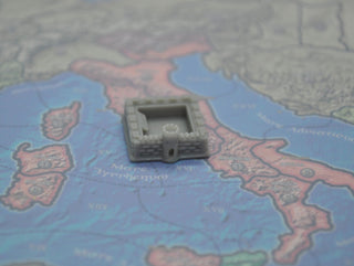3D Printed Roman Fort (x10) - Combat Miniatures