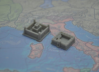 3D Printed Roman Fort (x10) - Combat Miniatures