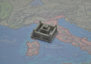 3D Printed Roman Fortress (x10) - Combat Miniatures