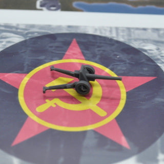 3D Printed Russian M42 45mm Anti - Tank (x10) - Combat Miniatures