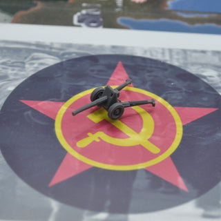 3D Printed Russian M42 45mm Anti - Tank (x10) - Combat Miniatures