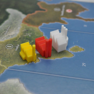 3D Printed Single Stack Industrial Complex (x10) - Combat Miniatures