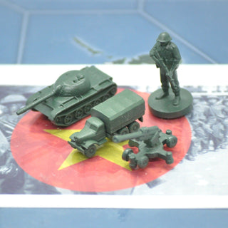 3D Printed Soviet 85mm Air Defense Gun M1939 | Set of 10 - Combat Miniatures