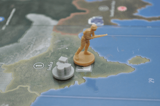 3D Printed Supply Stack (x10) - Combat Miniatures