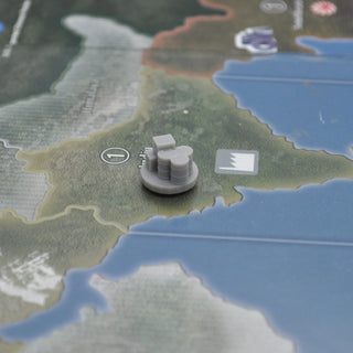 3D Printed Supply Stack (x10) - Combat Miniatures